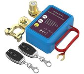 12V 240A Interruptor de desconexión de batería remota Anti Marine RV ATV Robo de barcos Corte automático Apagar Swit