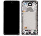 Para Samsung Galaxy A72 4G A725 Grado C Pantalla LCD (mano de obra en celda) debajo de la pantalla