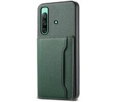 Para Sony Xperia 10 IV 5G Phone Case Ranuras para tarjetas TPU + PC + PU Cubierta de soporte Multicolor Style A