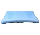 unbrand Ligero a prueba de polvo resistente al agua para Wii Fit Balance Board Rosa Silicona Sl Azul