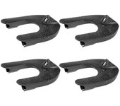 4pcs Kids Balance Bicicleta Footboard Pedal Reposapiés Baby Balance Accesorios del coche