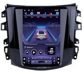 JIULUNET Radio de coche para Nissan Navara Terra 2011-2016 Multimedia GPS Navegación Carplay Estéreo Autoradio Video