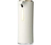 Unbrand Dispensador Automático de Jabón 300 ml Sin Contacto, Recargable, Impermeable, Dispensador de Detergente Eléctrico con USB para Baño/Cocina/...