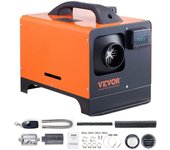 Vevor Calentador de aire diesel todo en uno 12V 8KW Control remoto LCD para automóvil RV en interiores
