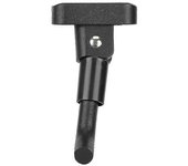 Soporte de pie para patinete eléctrico, soporte de estacionamiento para patinete eléctrico F30 F40, accesorio de repuesto Negro