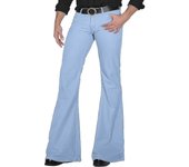 Pantalones Disco De Los 70 Para Hombre Pantalones De Mezclilla De Los Años 60 Pantalones De Campana De Los 70 Pantalones De Mezclilla Vintage Vaque...