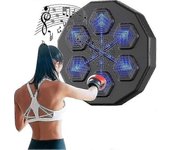 Máquina de boxeo de música, objetivo de boxeo iluminado led Objetivo de pared de boxeo de música