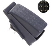 6/12v Acelerador Pedal Pedal Reset-control Interruptor para enchufe de coche eléctrico infantil Complete set of foot