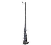 Póquer de fogata para hoguera Póquer de chimenea Flipper de comida Ganchos de volteo Ganchos de carne para barbacoa Ganchos de barbacoa Ganchos de ...