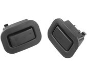 Para Subaru Forester 2009 2010 2011 2012 2013 Asiento trasero reclinable botón interruptor negro 64328ag001jc 64