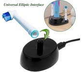 Cargador de cepillo de dientes eléctrico para oral-b con universal USB recargable soporte de cepillo de dientes eléctrico