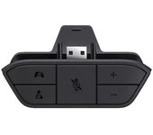 Adaptador de auriculares estéreo para Xbox One / One S / Elite 1 y 2 / para controladores Xbox Series X|S, adaptador de auriculares de micrófono pa...