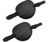 Parche ocular médico Parche ocular cómodo con hebilla ajustable para tratar el ojo vago Ambliopía estrabismo
