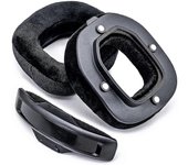 Almohadillas Astro A40 TR para auriculares Astro A40TR Gaming: Almohadillas de terciopelo (no compatibles con A50 Gen4, Gen3, Gen2, Gen1)