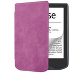 Para PocketBook Verse Pro Estuche de cuero E-Reader Auto Sleep/Wake Protective Cover Multicolor Style E