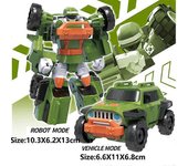 Toys Tobot Transformación Robot Juguetes Dibujos Animados Hermanos Corea Anime Deformación Coche Avión Figuras de Acción Vehículo Niños Niño Regalo...