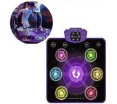 Alfombra de baile para niños Alfombra de baile de música Bluetooth Alfombra de baile eléctrica para niños juego de padres e hijos 2