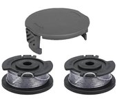 Bobinas INF de líneas de corte Bosch EasyGrassCut 18-230 Cortacésped
