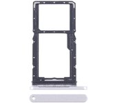 Para Samsung Galaxy Tab A9 SIM Original + Bandeja de tarjetas Micro SD Plata