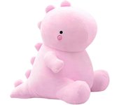 Heyone Juguetes lindos de peluche de dinosaurio, muñecas de animales de peluche de dinosaurios gordos, peluche de dinosaurio de peluche suave, rega...