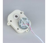 1PC DC Motor Watch Winder Accesorios especiales Motor Caja de reloj de cuerda automática Mecanismo de reloj Transmisión por correa clásica