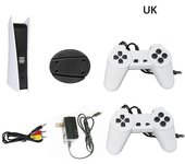 Nueva consola de videojuegos GS5 Game Station 5 con 200 juegos clásicos TV de 8 bits Consola Retro USB Reproductor de juegos portátil con cable Sal...