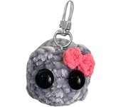 Hámster Triste Meme Peluche Juguete Hámster Llavero de Peluche Un Hámster Triste Meme Como se muestra