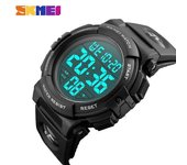 SKMEI Relojes Deportivos para Hombres Digital LED Electrónico Multifunción Deporte Al Aire Libre Natación Impermeable Reloj Casual Estudiante De Ho...