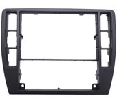 3b0858069 Interior Dash Center Console Trim Bezel Panel Radio Face Frame para B5 2001 2002 2003 2004 negro