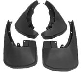 Exquisitos guardabarros de coche para Navara D40 2005-2016 Flap Splash Flaps Mudflapor Accessories-yujia-yezi