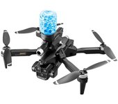 Dron sin escobillas Water Bomb Drone con cámara 1080P negro