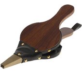 Fuelle de madera grande, boquilla de fuelle de chimenea de madera con cable colgante, para chimenea, parrilla (pequeña) Medium