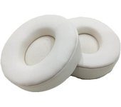 INF 1 par de almohadillas de cuero de proteína de PU para Beats Solo Pro