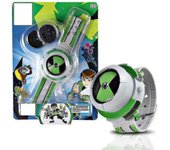 Asiv Ben 10 Omnitrix Projector Watch 16 Pictures Reloj de pulsera para niños Regalo de juguete-
