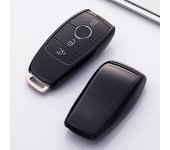 Nueva carcasa de la caja de la llave del coche de TPU para Mercedes Benz E Class E200 E260 E300 E320 Protector de la cubierta de la llave Soporte d...