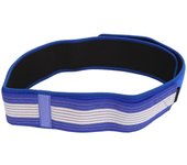 Cinturón de ciática ajustable estabilización de la pelvis reduce el dolor Articulación sacroilíaca SI Cinturón de cadera ortopédico 140CM Azul