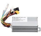 Controlador de scooter eléctrico E9T de 350W 36V Controlador de motor de bicicleta eléctrica de aleación de aluminio Controlador eléctrico Como se ...
