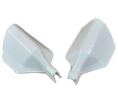 Un par de protectores de manos de cepillo de plástico para Yamaha Xt350 Xt600 Xtz750 Tenere 750 600 660z Tt350 Tt600 Seis colores Tenere 660