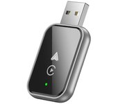 2In1 Adaptador CarPlay Inalámbrico para IPhone/Android Mini Tamaño Con Cable a CarPlay Inalámbrico con Adaptador C