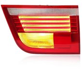Luz trasera interior para Bmw X5 E70 2007 2008 Luz trasera con bombilla Luz antiniebla trasera Luz de conducción Luz de freno Derecho