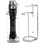 Lightsaber Stand Wall Display - Soporte de sable de luz Soporte de sable de luz acrílico | Espadas de exhibición de sable de luz, sable de luz, esp...