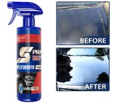 Spray de recubrimiento de acción rápida, recubrimiento de aerosol de cerámica líquida Capa superior Quick Nano-Coating Auto Spray Wax 500ML