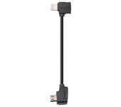 Startrc 10cm Lightning a Micro USB Conversión Conector Cable de Datos para Dji Mavic Mini / Air, Shark Remote Controller
