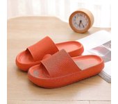 Non-slip Ultra-soft Slippers 4cm Eva Flip Flop Athletic Sl For Bath Home