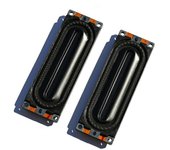 Redkid Para Samsung UA46C7000WF UA55C7000WF UA55C8000 Altavoz de TV BN96-12943C BN96-12943B UE40C7000 BN96-12943A UE46C7000 UE55C7000 2 PIEZAS