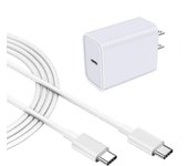 Cargador Meta Quest 2 Carga USB-C Compatible con los auriculares Oculus Quest 2/Quest 2 Pro
