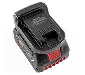 Bosch 18v Adaptador convertidor de batería de litio a Milwaukee M18 18v baterías de iones de litio Herramientas eléctricas