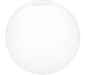 Lámpara de vidrio en forma de bola Pantalla de luz de techo para el hogar Accesorio de luz práctico