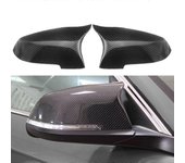 Espejo retrovisorCubiertas para Bmw Serie 5 F10 F11 LCI 2014-2017 , F06 F01 Tapas Lateral de Repuesto Retrovisor Fibra de Carbono Negro Brillante c...