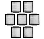 7 piezas para iRobot Roomba Combo J7 + Robot Aspirador Accesorio de repuesto de filtro HEPA Como se muestra